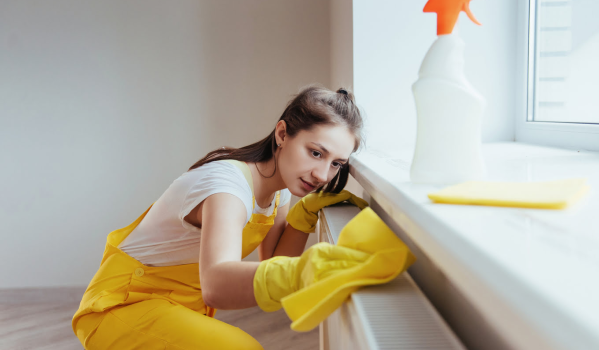 Hur rengör man en radiator inifrån och ut?