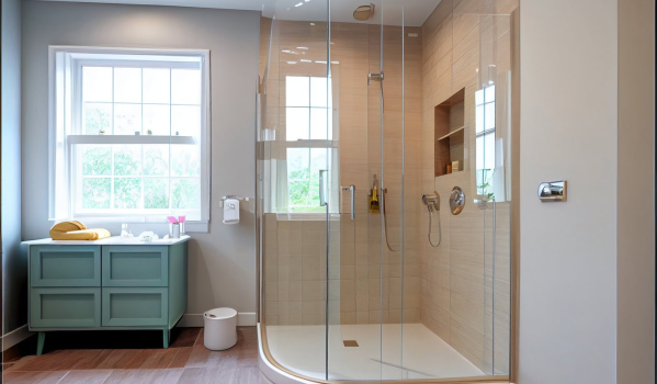 Vilken lutning i duschen är lämplig? Optimalt kakelfall