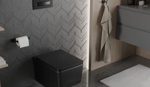 Hur man ansluter vatten till WC-stället?