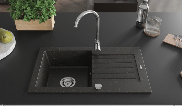 På vilken höjd ska man montera en diskho?