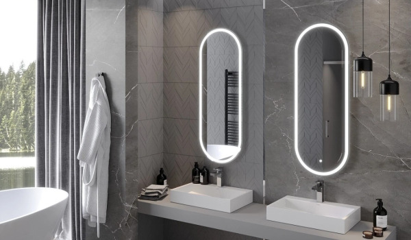 Vilka typer av badrumsspeglar finns det?
