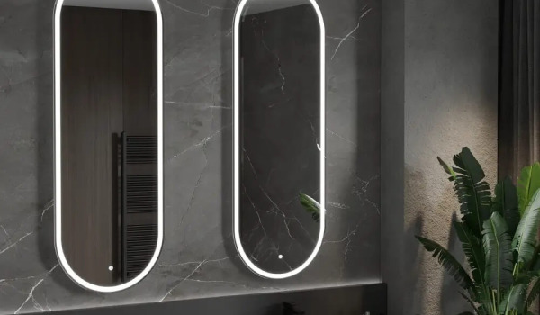 Färger på ljus i speglar med belysning – hur väljer man?