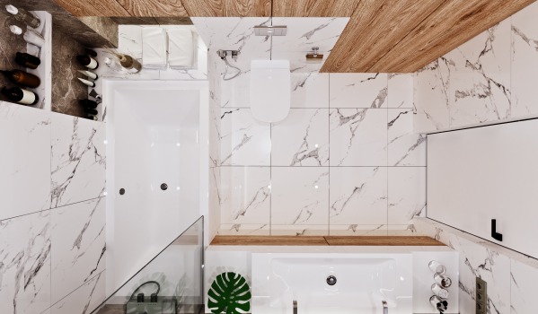 Hur du utformar och inreder ett badrum? Principer för en imponerande design