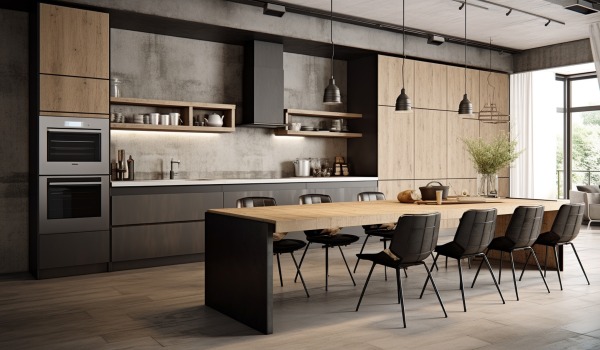 Köksmöbler till taket – fördelar och inspiration