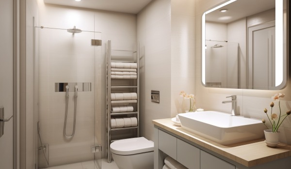 Nedsänkt tak i badrummet – för och emot