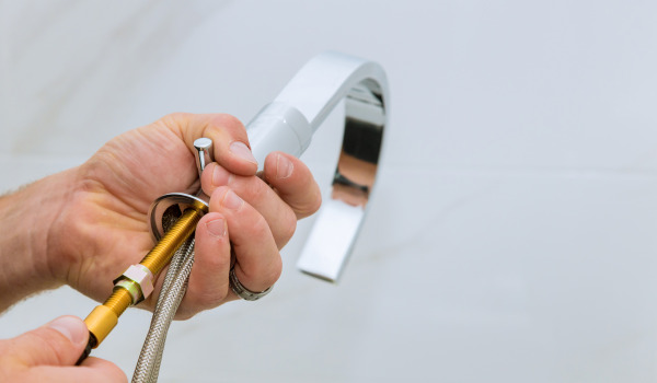 Vilken gänga i tvättställsblandaren?