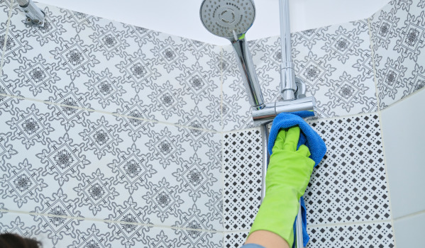 Hur man rengör ett duschmunstycke